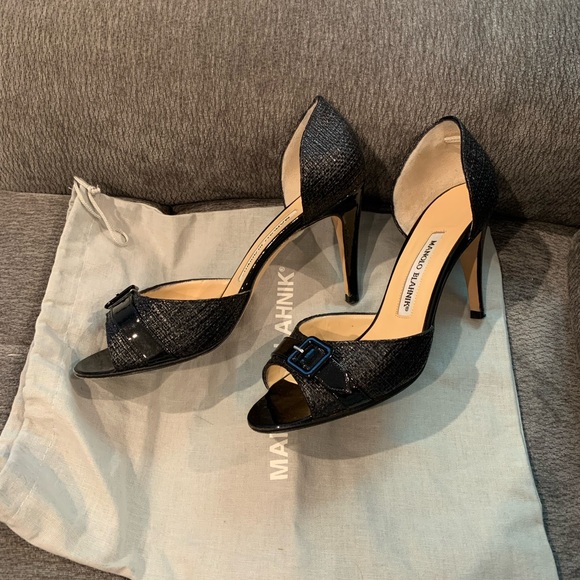 Vintage Manolo Blahnik Heels - Picture 2 of 3